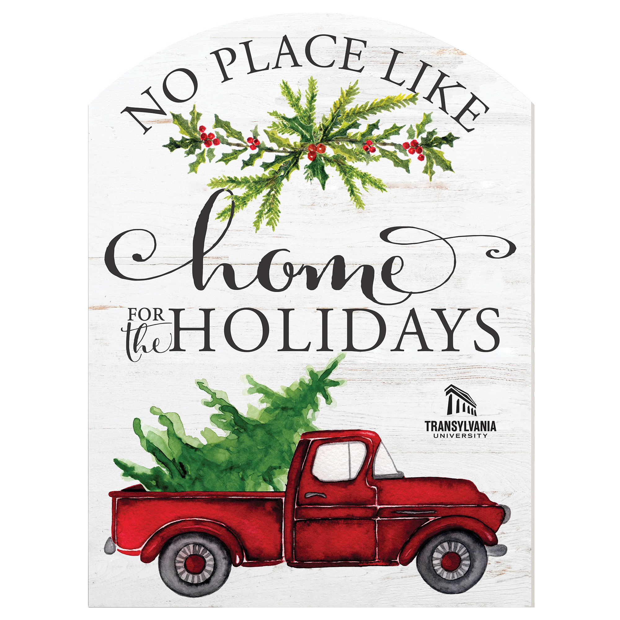 Transylvania Pioneers 16'' x 22'' Holiday Marquee Sign