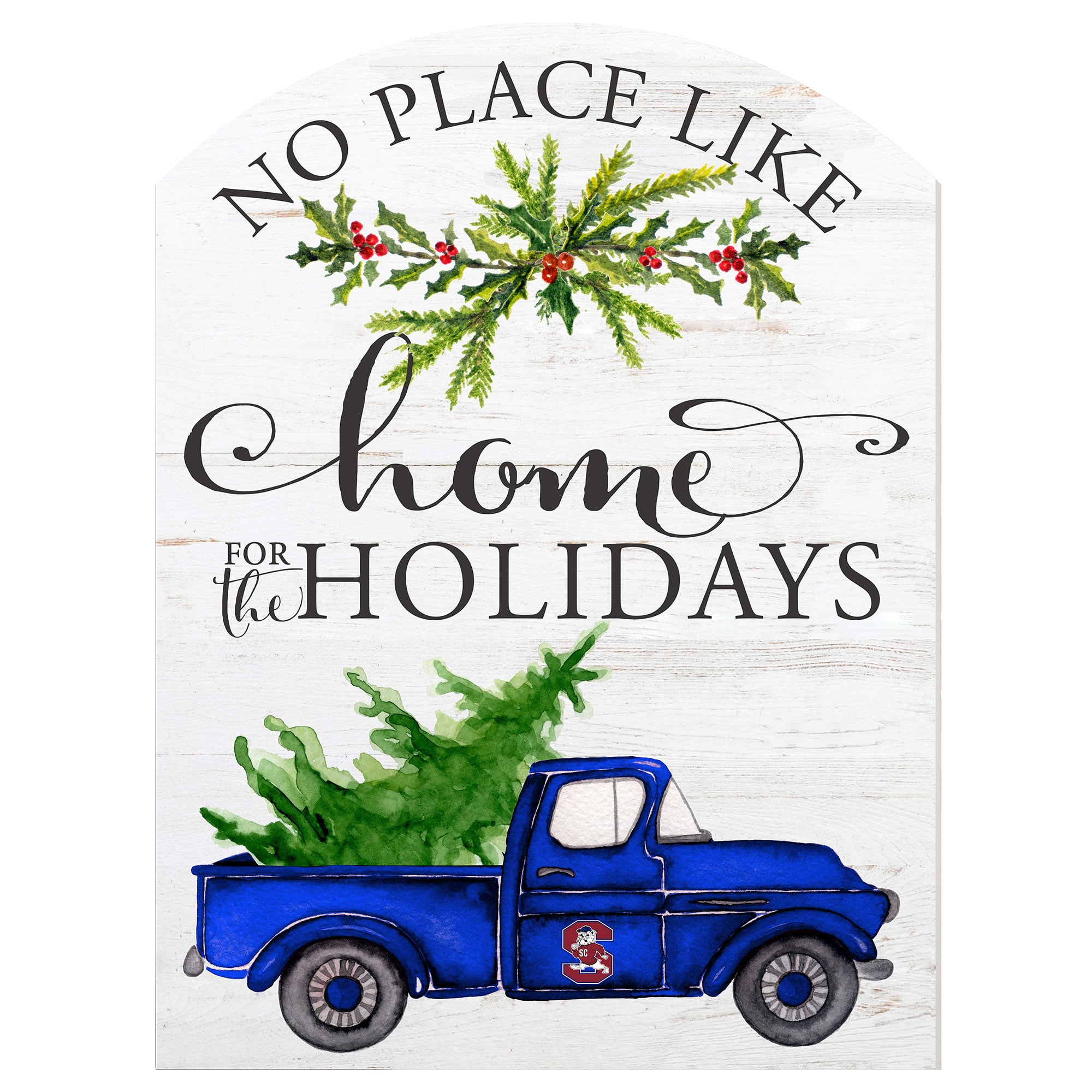 South Carolina State Bulldogs 16'' x 22'' Holiday Marquee Sign