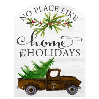 St. Olaf Oles 16'' x 22'' Holiday Marquee Sign