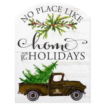 Southwest Minnesota State Mustangs 16'' x 22'' Holiday Marquee Sign