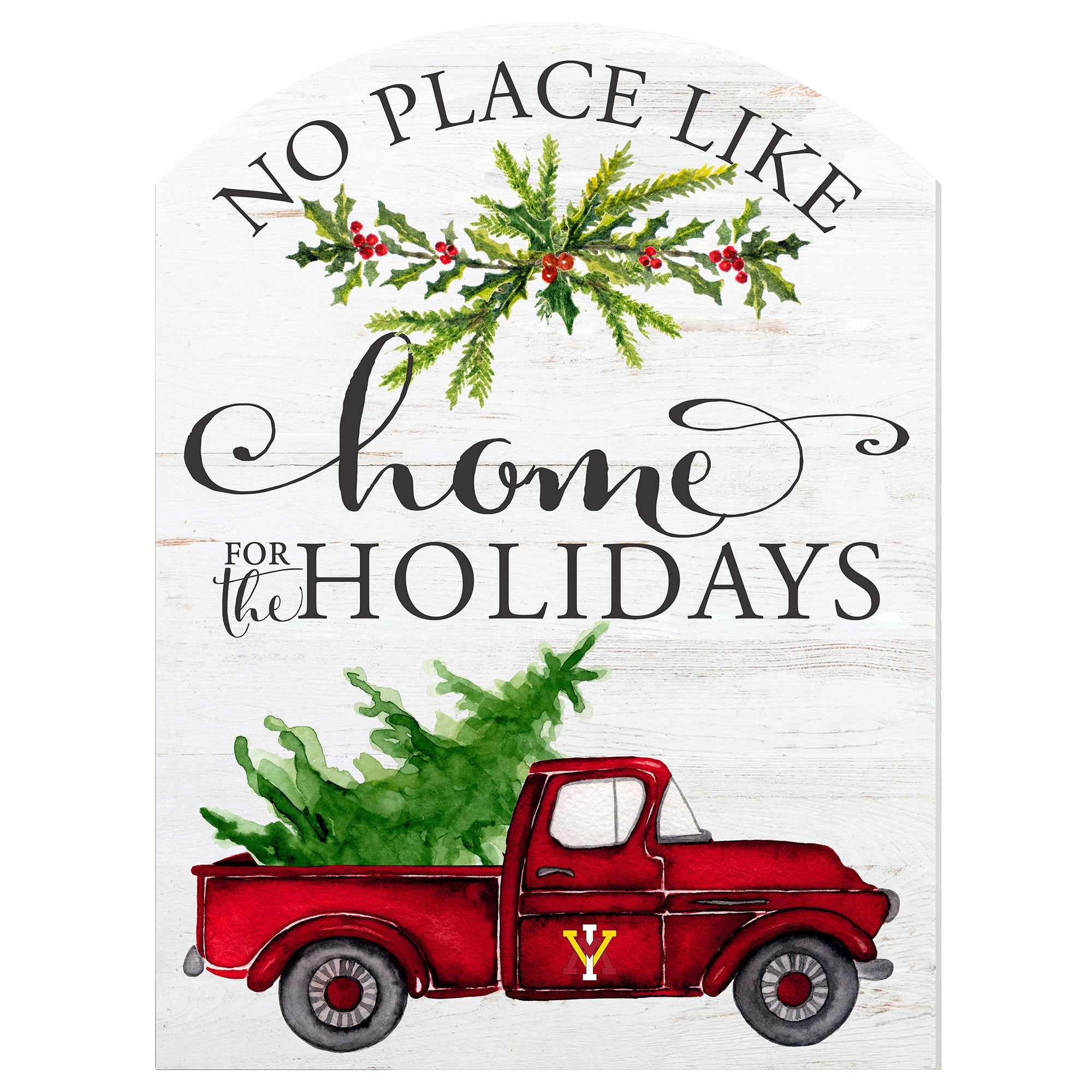 Virginia Military Institute Keydets 16'' x 22'' Holiday Marquee Sign