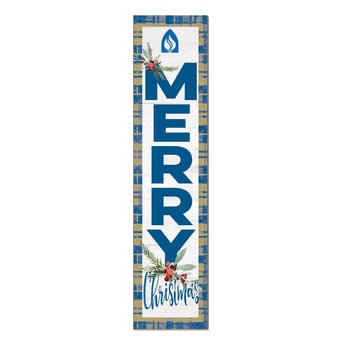 Andrews University Cardinals 12'' x 48'' Outdoor Merry Christmas Leaner