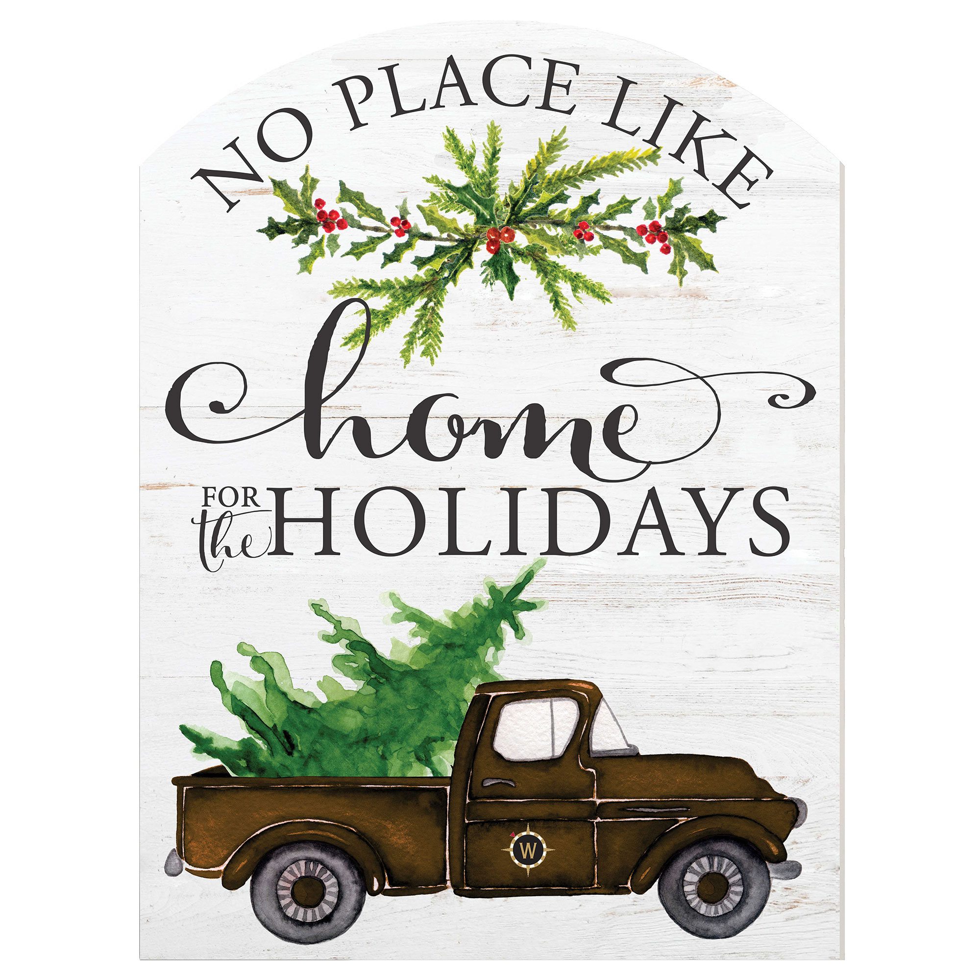 Willamette Bearcats 16'' x 22'' Holiday Marquee Sign
