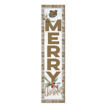Bryant Bulldogs 12'' x 48'' Outdoor Merry Christmas Leaner