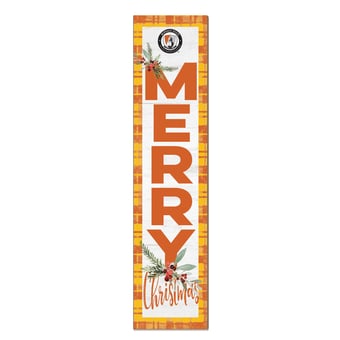 Buffalo State Bengals 12'' x 48'' Outdoor Merry Christmas Leaner