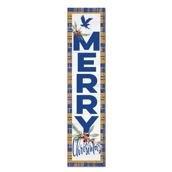 Embry-Riddle Eagles 12'' x 48'' Outdoor Merry Christmas Leaner