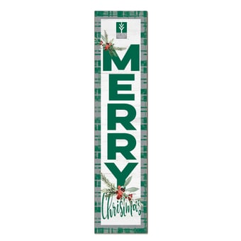 Ivy Tech Community College 12'' x 48'' Outdoor Merry Christmas Leaner