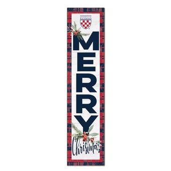Richmond Spiders 12'' x 48'' Outdoor Merry Christmas Leaner
