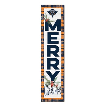 Tennessee-Martin Skyhawks 12'' x 48'' Outdoor Merry Christmas Leaner