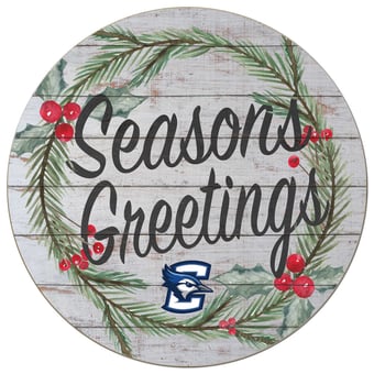 Creighton Bluejays 20'' x 20'' Season's Greetings Circle