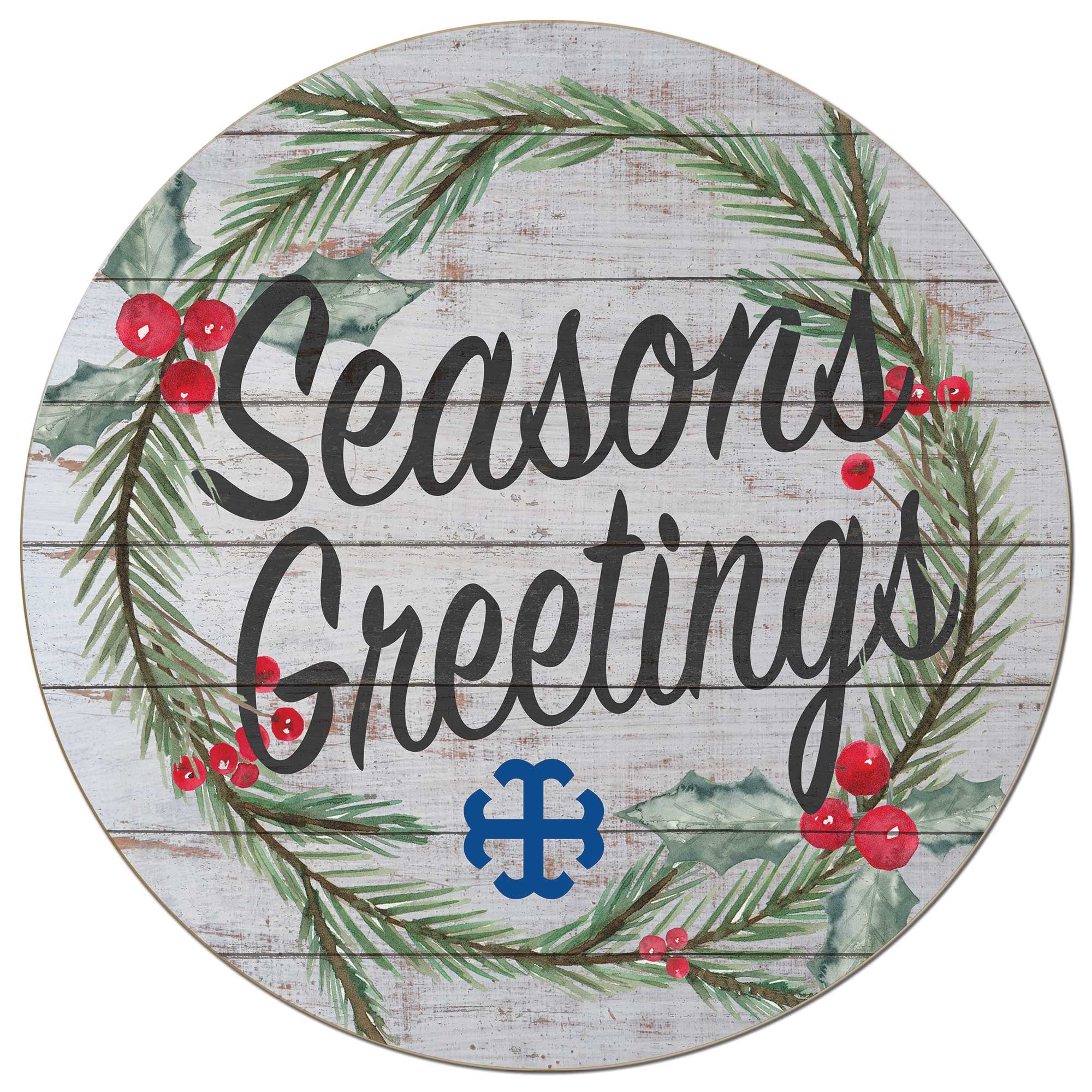 Saint Mary's Belles 20'' x 20'' Season's Greetings Circle