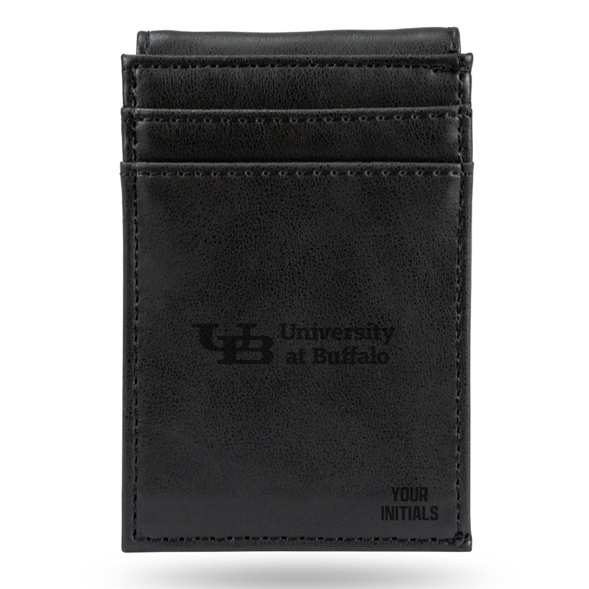 Buffalo Bulls Personalized Front Pocket Wallet