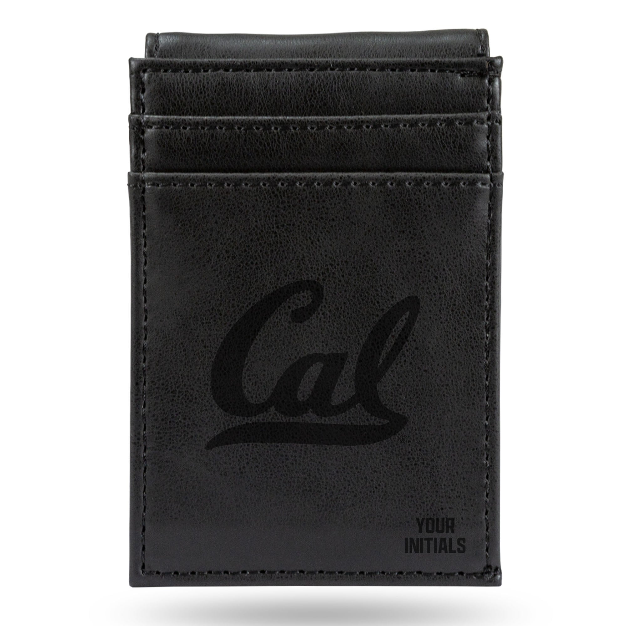Cal Bears Personalized Front Pocket Wallet