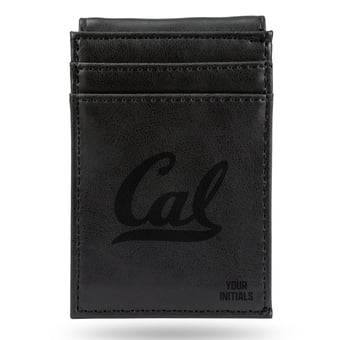 Cal Bears Personalized Front Pocket Wallet