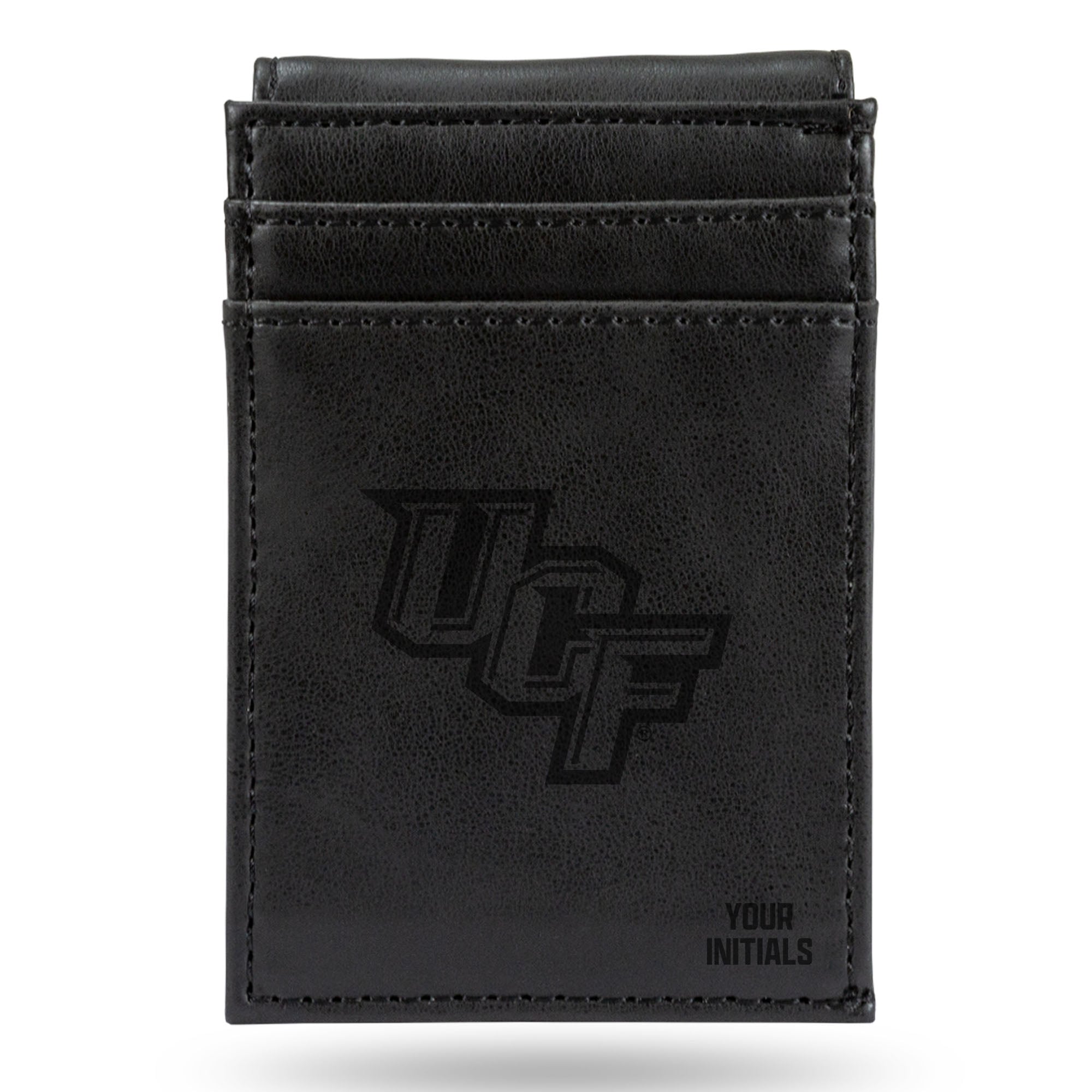 UCF Knights Personalized Front Pocket Wallet