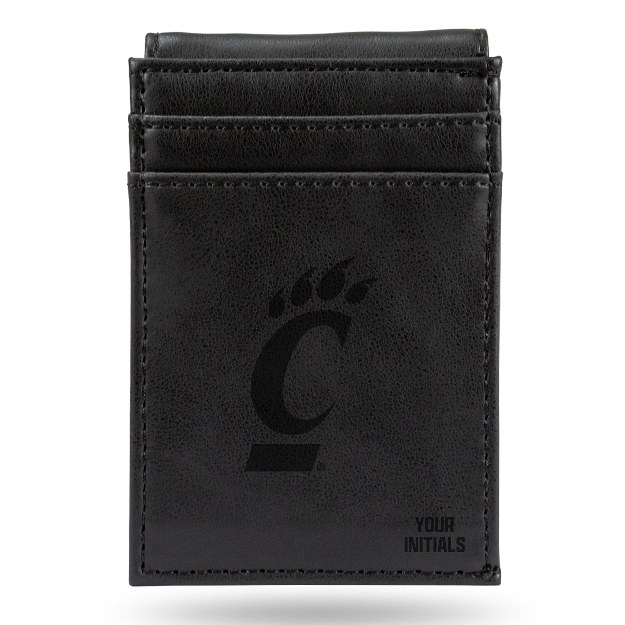 Cincinnati Bearcats Personalized Front Pocket Wallet