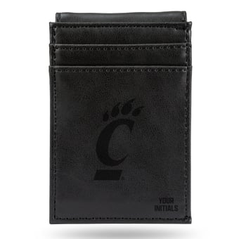 Cincinnati Bearcats Personalized Front Pocket Wallet