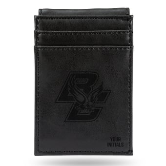 Boston College Eagles Personalized Front Pocket Wallet