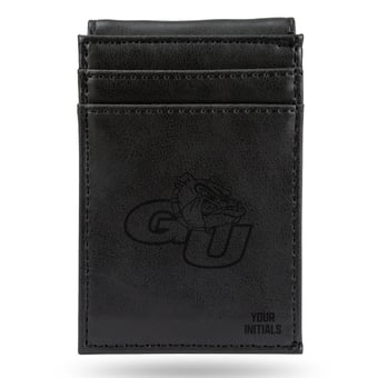 Gonzaga Bulldogs Personalized Front Pocket Wallet