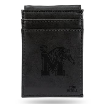 Memphis Tigers Personalized Front Pocket Wallet