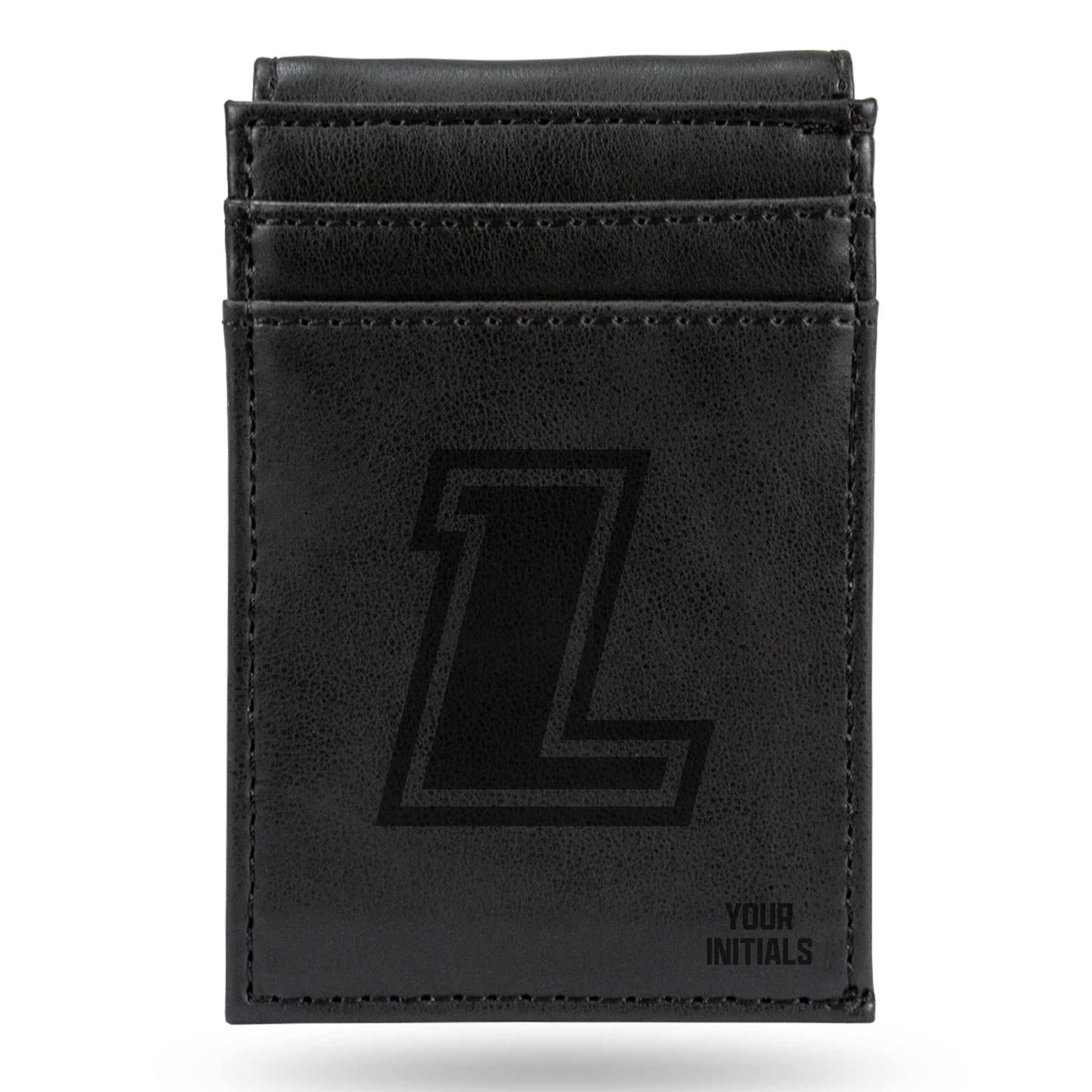 Loyola Greyhounds Personalized Front Pocket Wallet