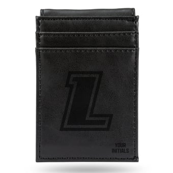 Loyola Greyhounds Personalized Front Pocket Wallet