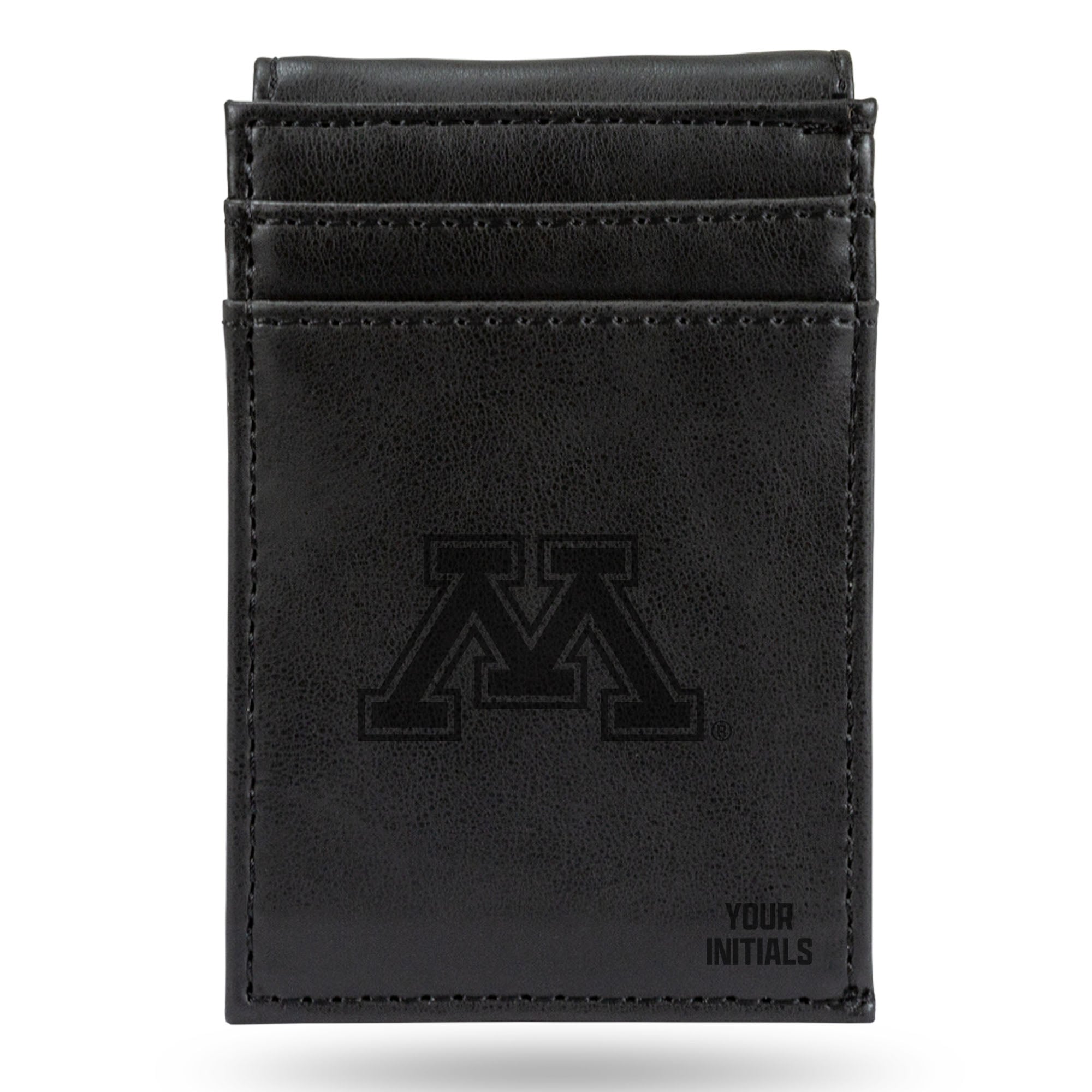Minnesota Golden Gophers Personalized Front Pocket Wallet