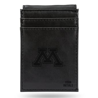 Minnesota Golden Gophers Personalized Front Pocket Wallet