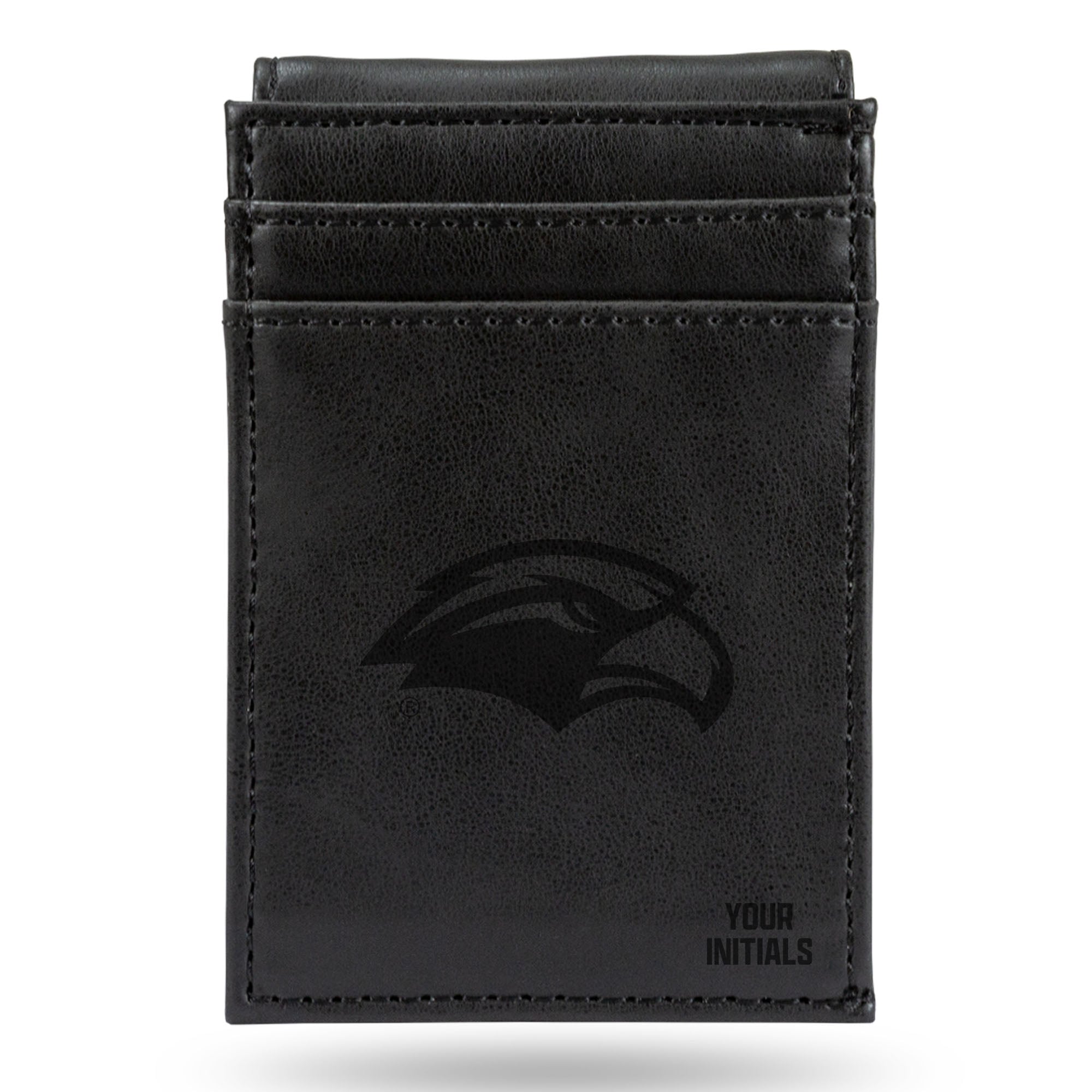 Southern Miss Golden Eagles Personalized Front Pocket Wallet