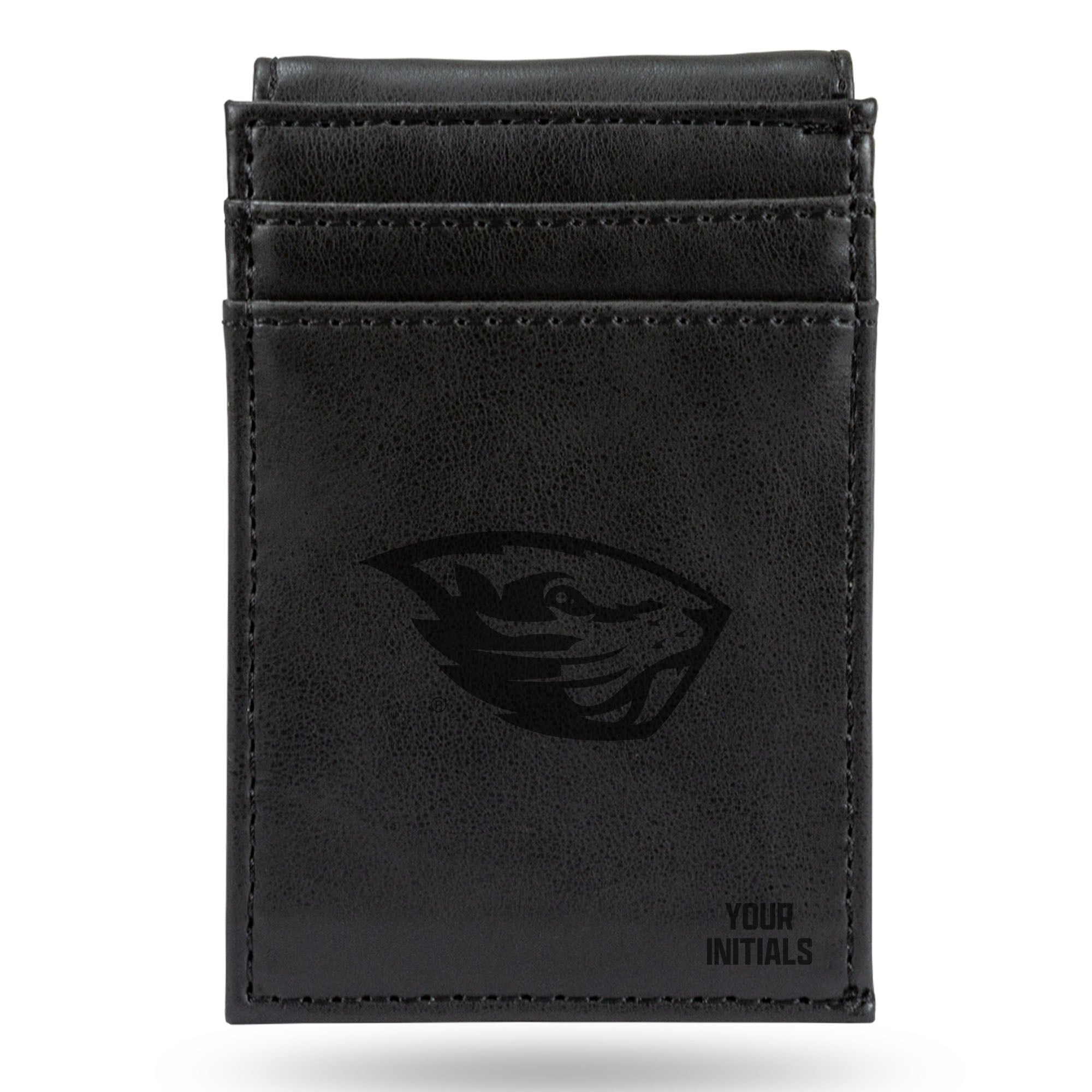 Oregon State Beavers Personalized Front Pocket Wallet