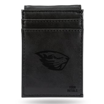 Oregon State Beavers Personalized Front Pocket Wallet