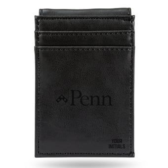 Pennsylvania Quakers Personalized Front Pocket Wallet