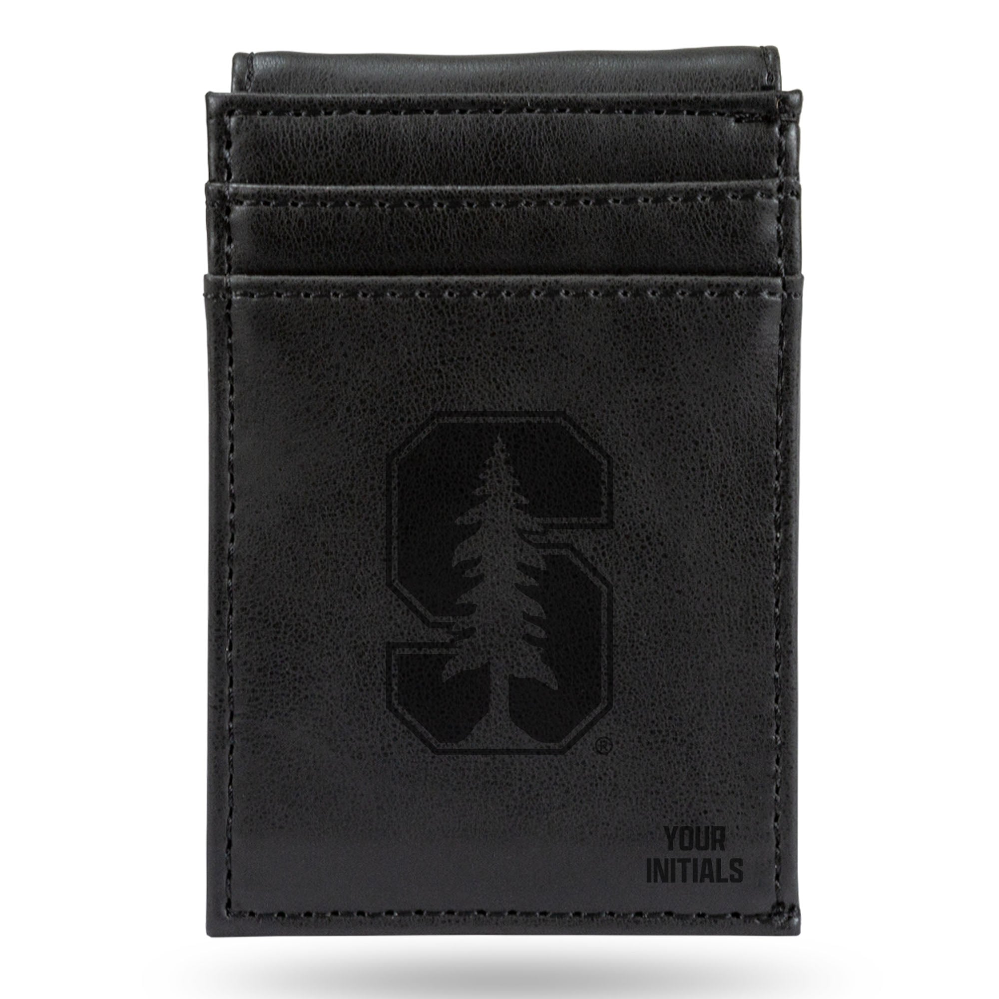 Stanford Cardinal Personalized Front Pocket Wallet