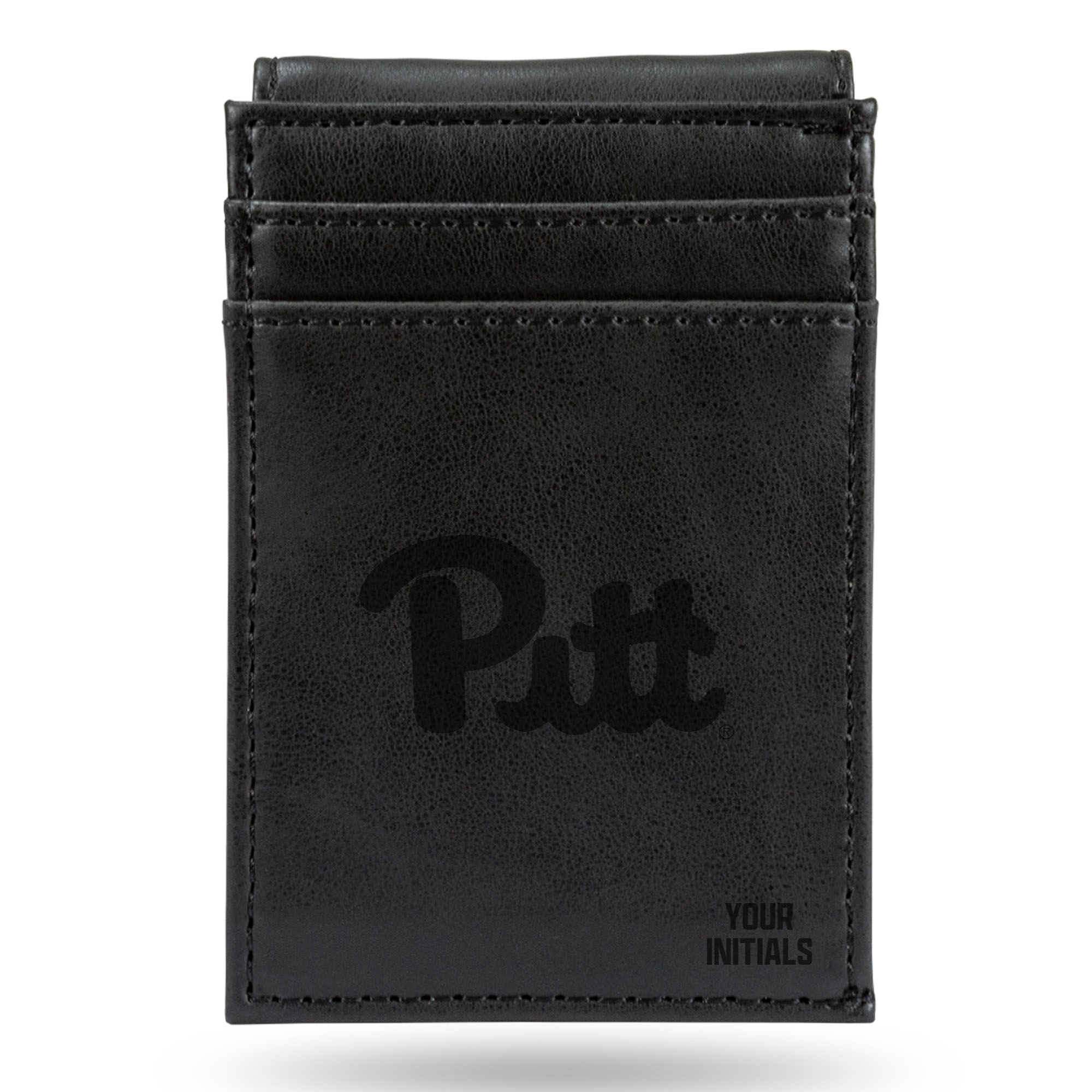 Pitt Panthers Personalized Front Pocket Wallet