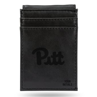 Pitt Panthers Personalized Front Pocket Wallet