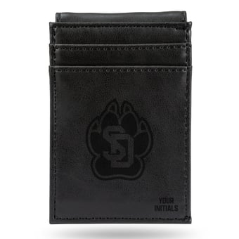 South Dakota Coyotes Personalized Front Pocket Wallet
