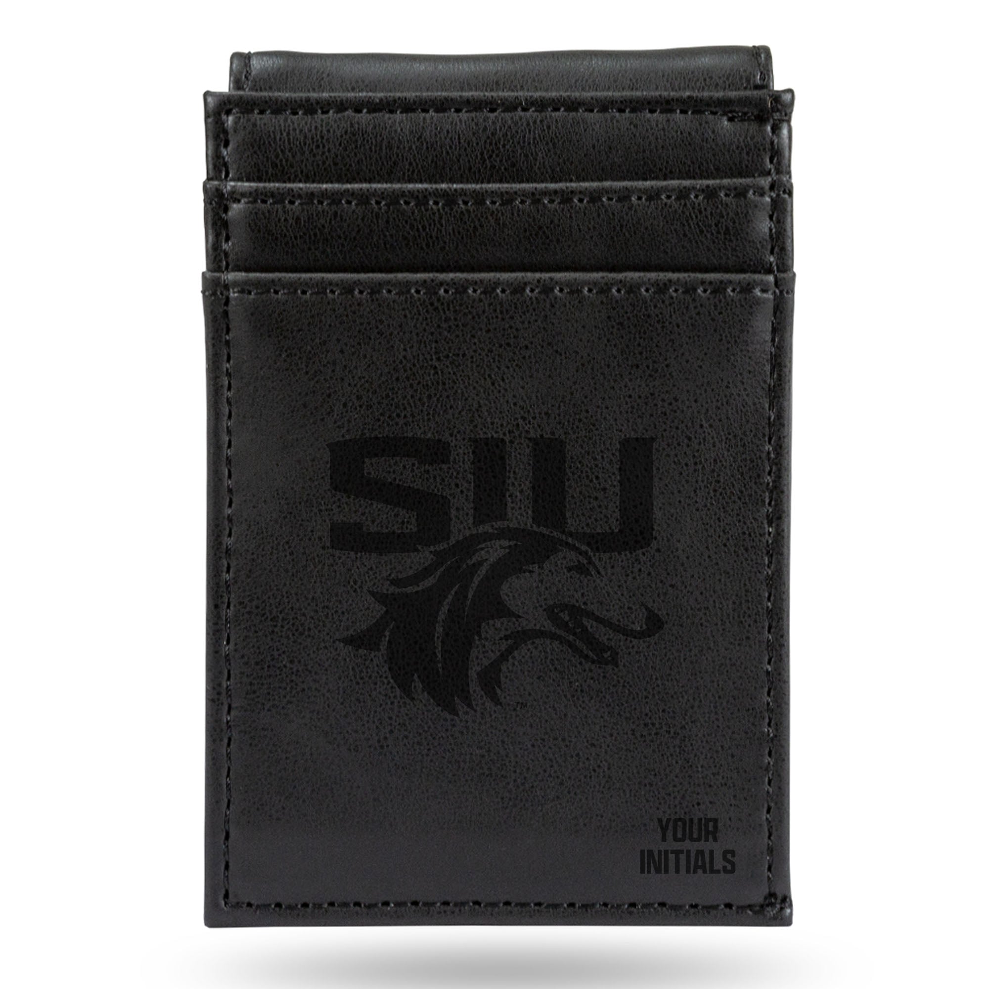 Southern Illinois Salukis Personalized Front Pocket Wallet