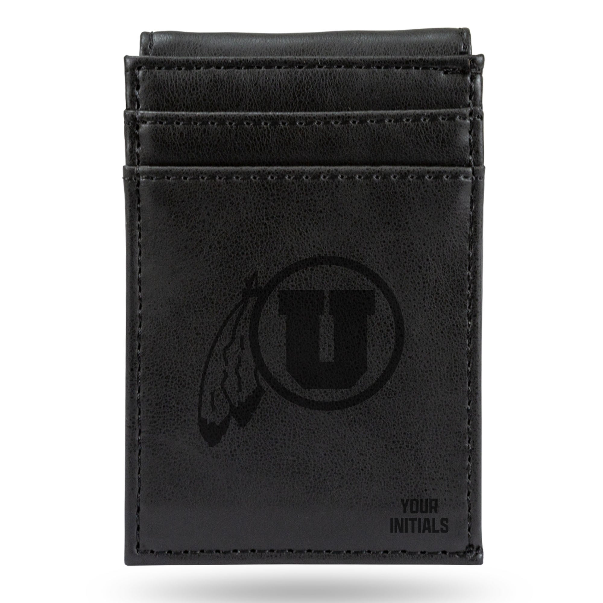 Utah Utes Personalized Front Pocket Wallet