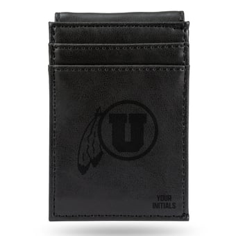 Utah Utes Personalized Front Pocket Wallet