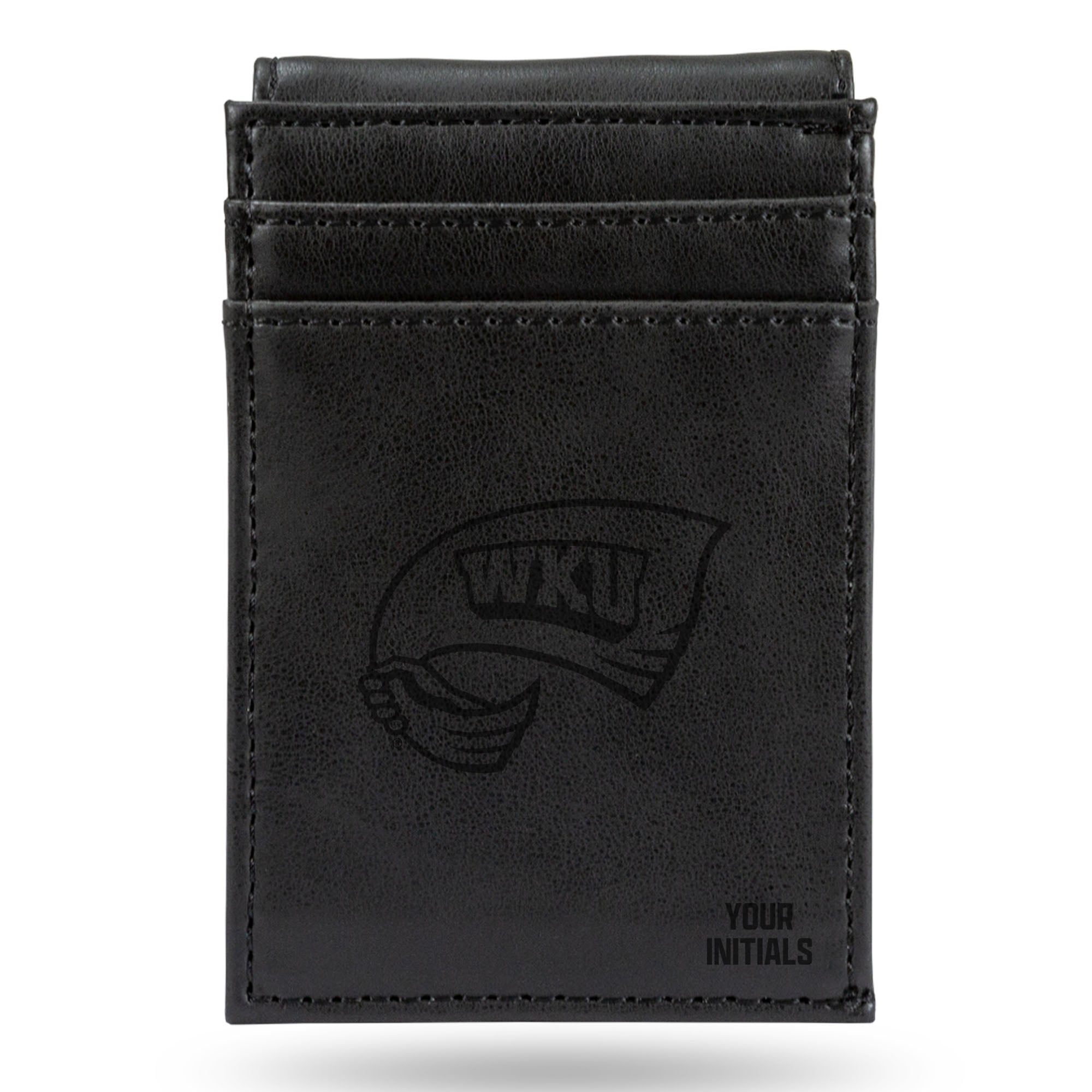 Western Kentucky Hilltoppers Personalized Front Pocket Wallet