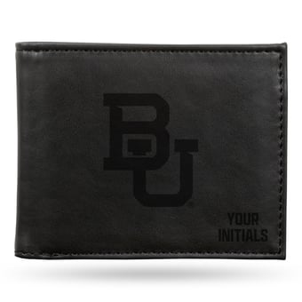 Baylor Bears Personalized Billfold Wallet