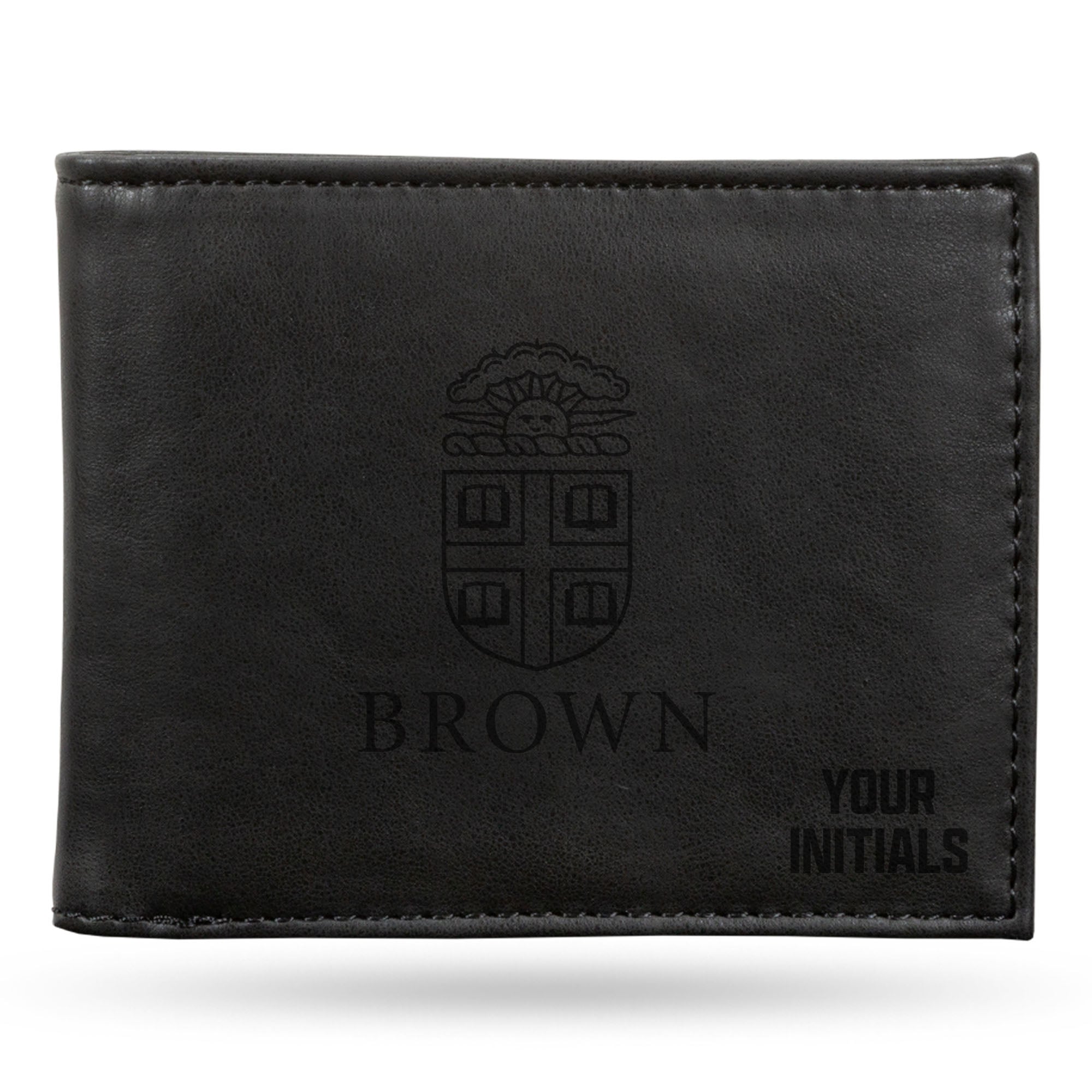 Brown Bears Personalized Billfold Wallet