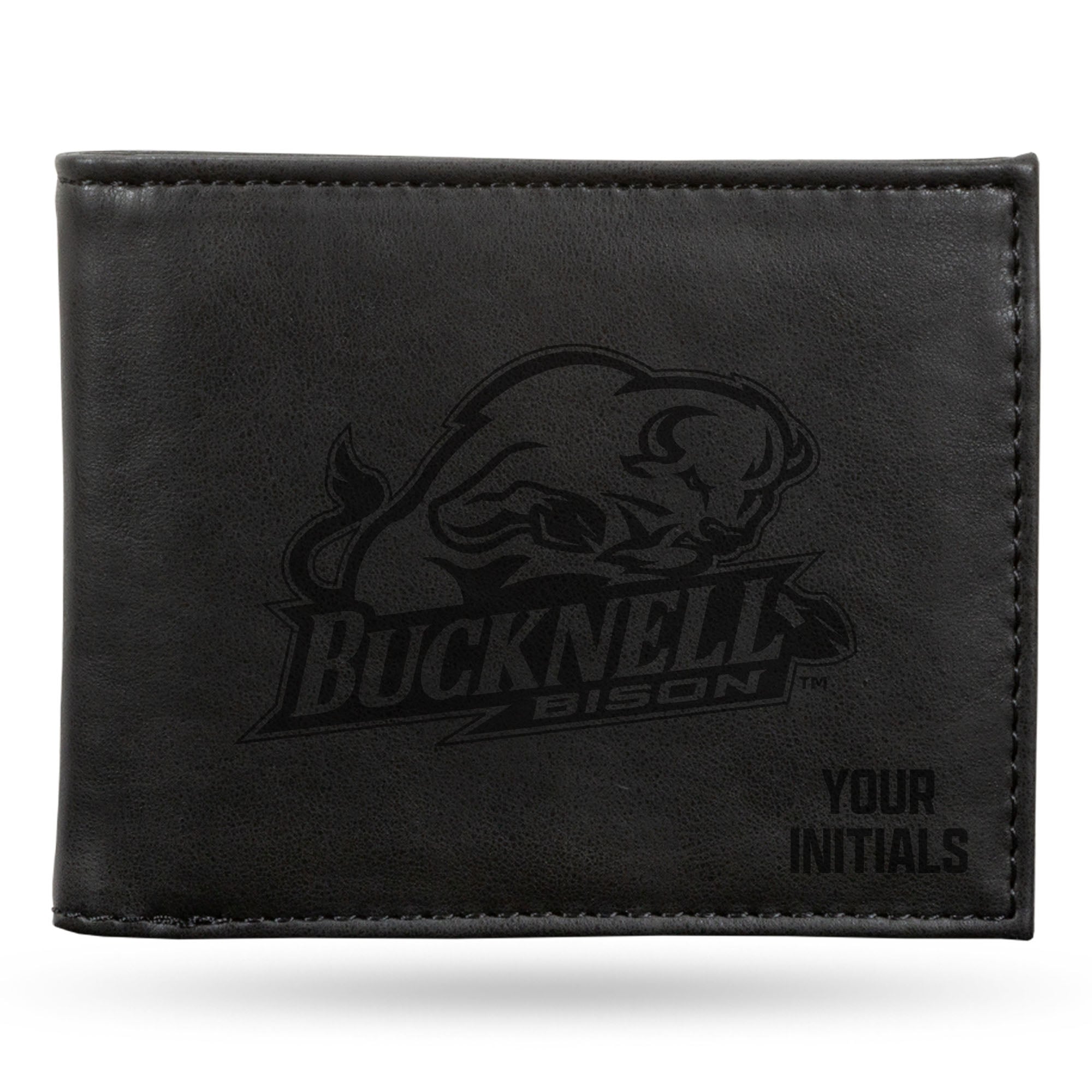 Bucknell Bison Personalized Billfold Wallet