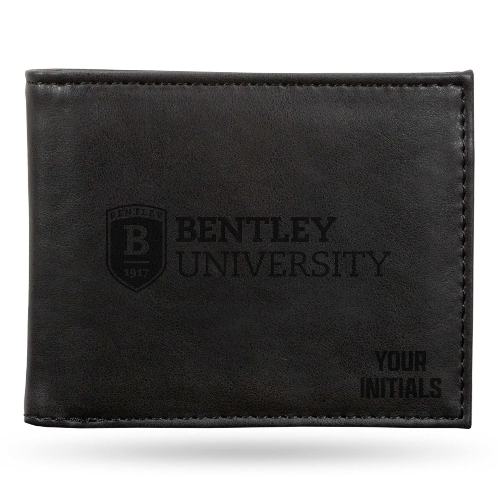 Black Bentley Falcons Personalized Billfold Wallet