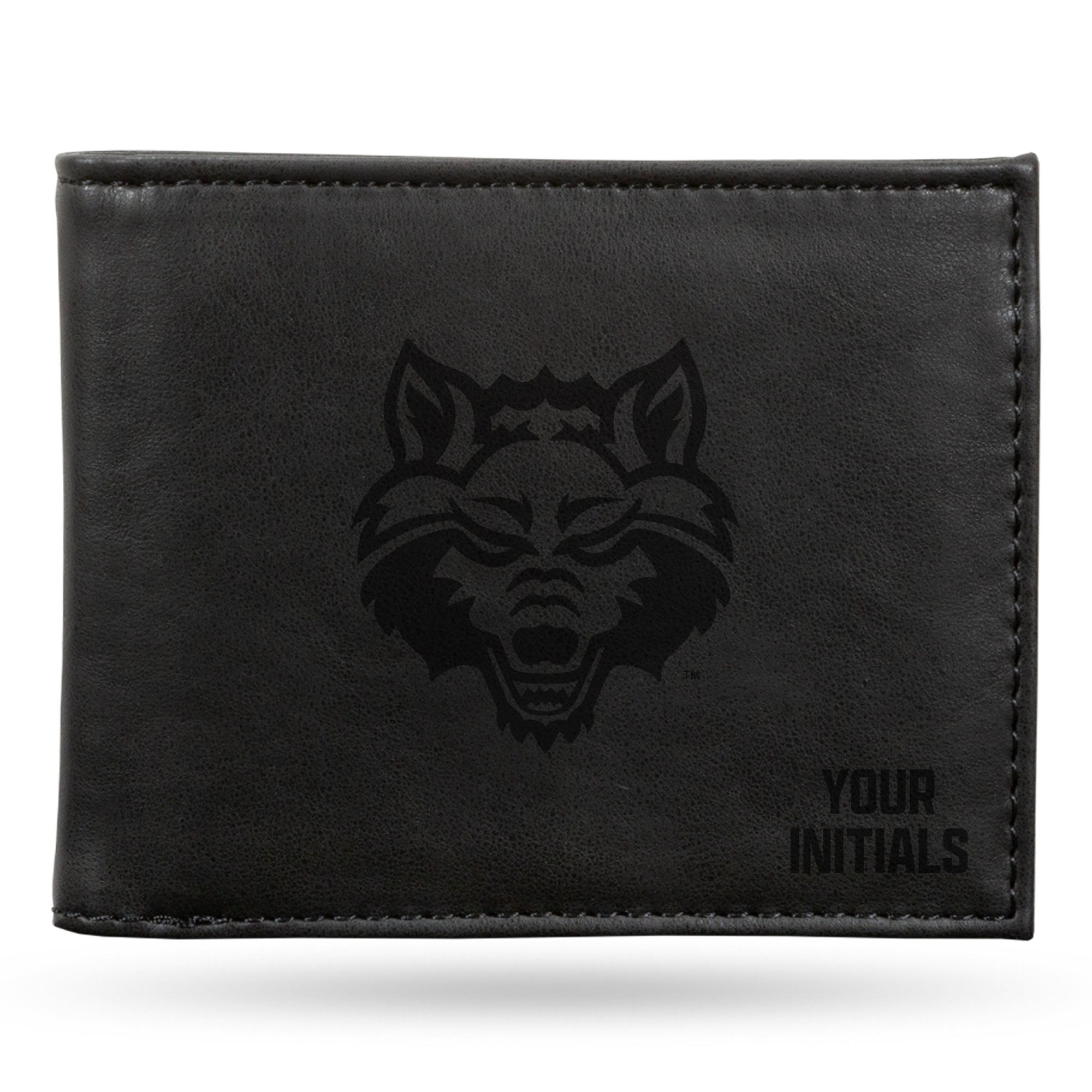 Arkansas State Red Wolves Personalized Billfold Wallet