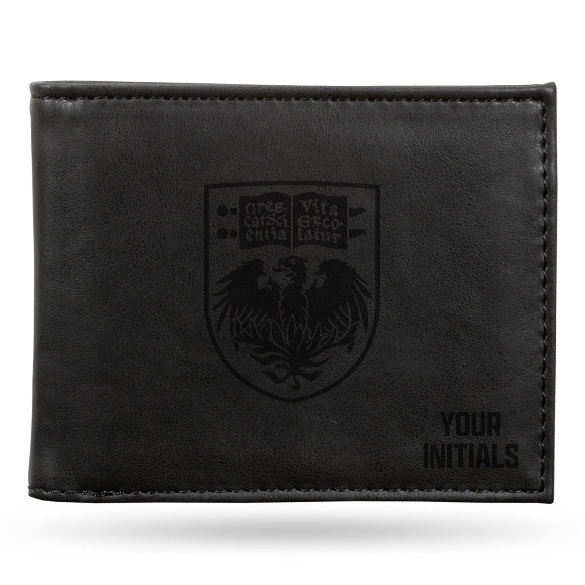UChicago Maroons Personalized Billfold Wallet