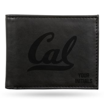 Cal Bears Personalized Billfold Wallet