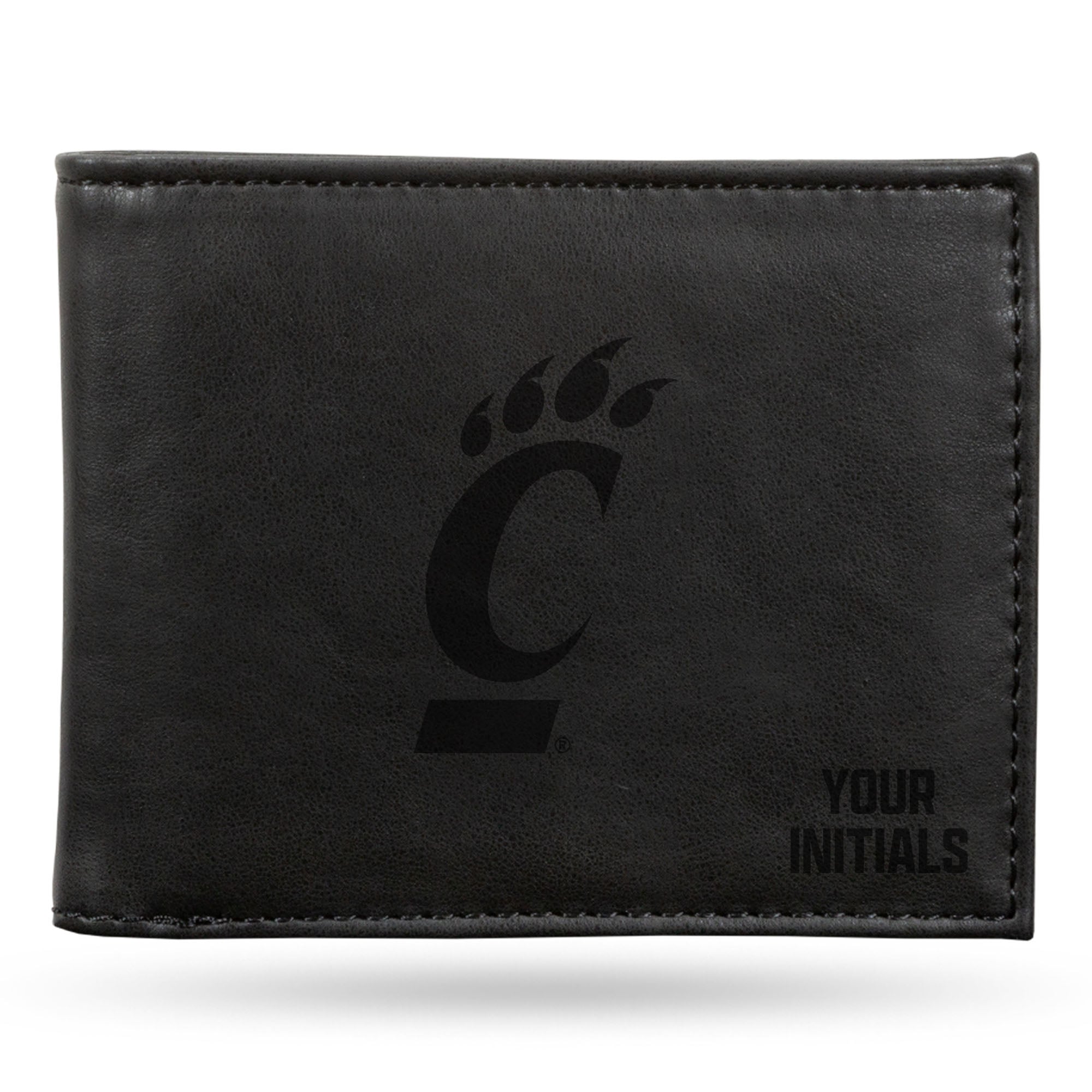 Cincinnati Bearcats Personalized Billfold Wallet