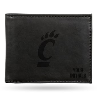 Cincinnati Bearcats Personalized Billfold Wallet