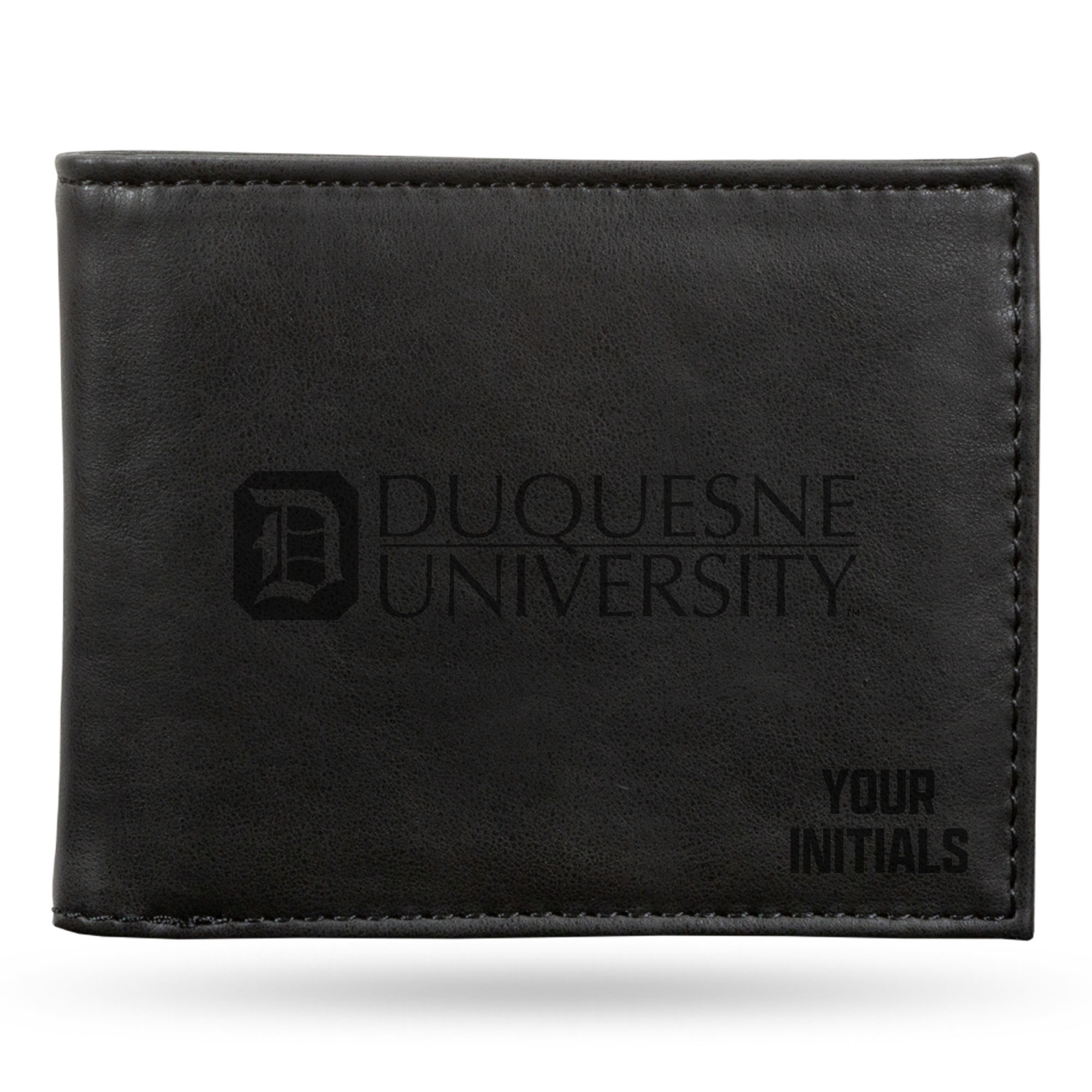 Duquesne Dukes Personalized Billfold Wallet